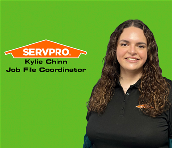 Kylie Chinn, team member at SERVPRO of Warrick, Spencer and Dubois Counties
