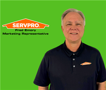 Fred Emory, team member at SERVPRO of Warrick, Spencer and Dubois Counties