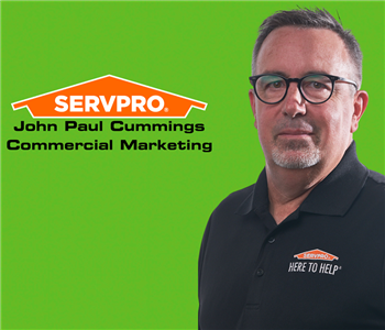 J.P. Cummings, team member at SERVPRO of Warrick, Spencer and Dubois Counties